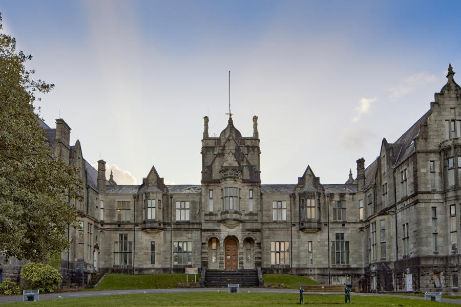 Hen Goleg building, home of Bangor Business School