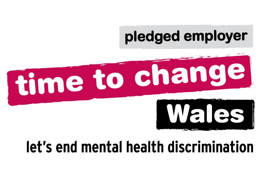 Time to Change Wales logo