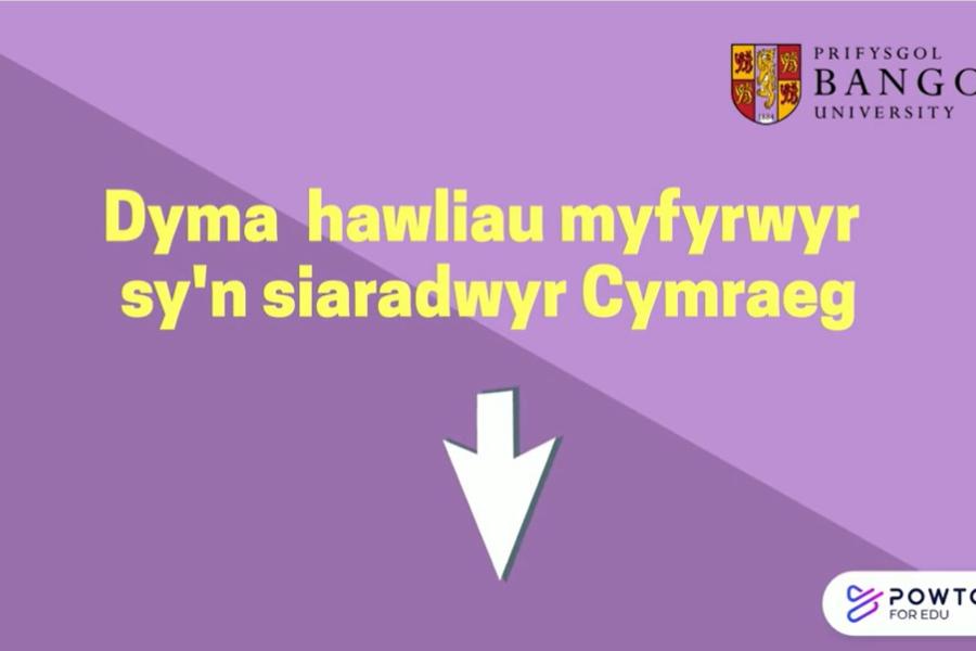 Thumbnail Fideo Hawliau Myfyrwyr Cymraeg 