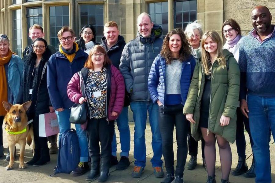Members of the Public Health and Prevention Economics Research Group, led by Professor Rhiannon Tudor Edwards.