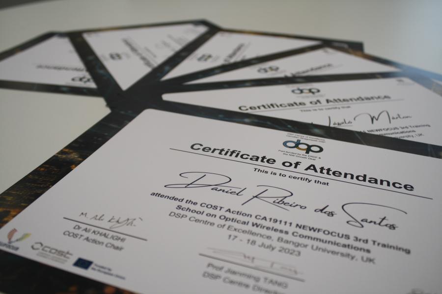 certificates