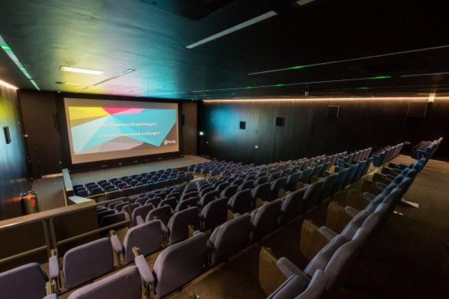 Inside of a Cinema Room 