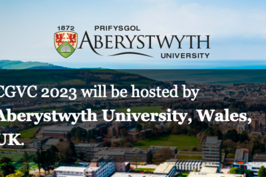 Computer Graphics and Visual Computing (CGVC) conference hosted by Aberystwyth University