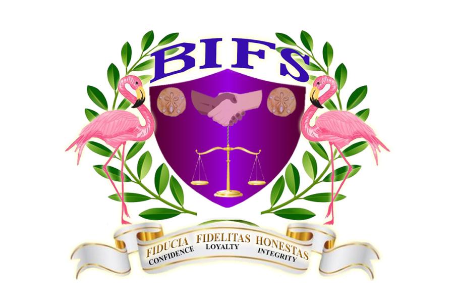 Logo Bahamas Institute of Financial Services 