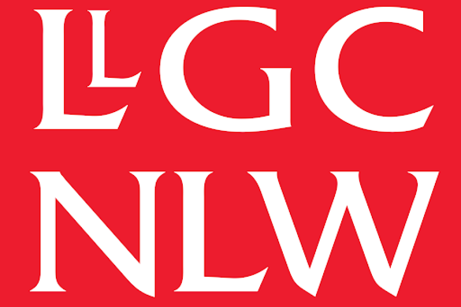 Logo: Llyfrgell Genedlaethol Cymru / National Library of Wales