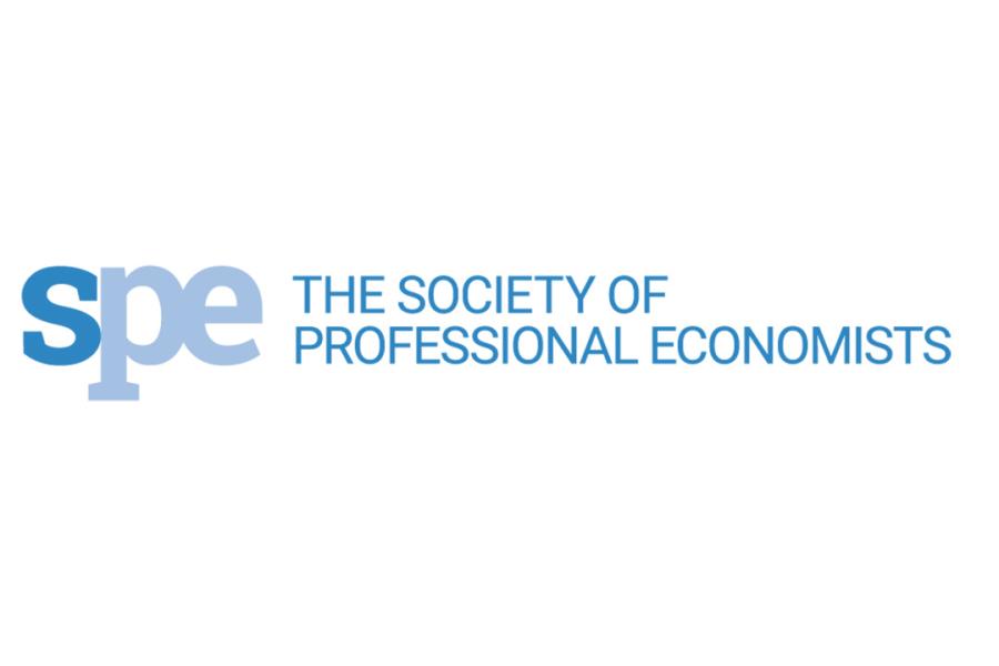The society of professional economists logo