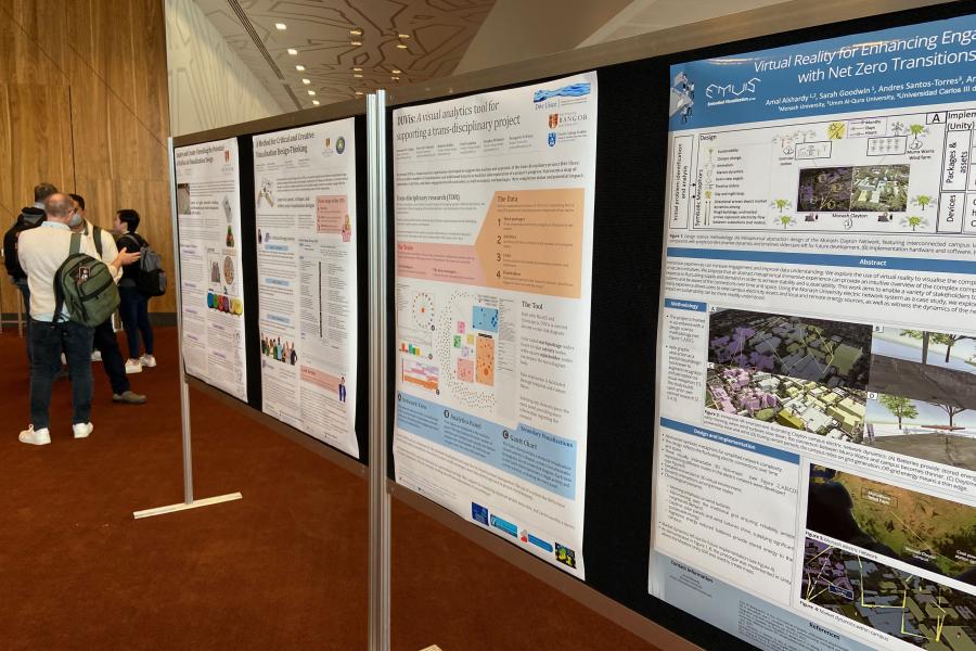 Poster session photo
