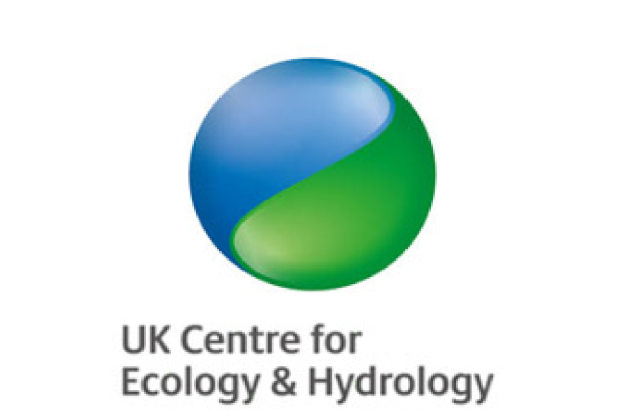 Logo Canolfan Ecoleg a Hydroleg y DU