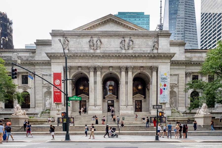 Image of New York Public Library