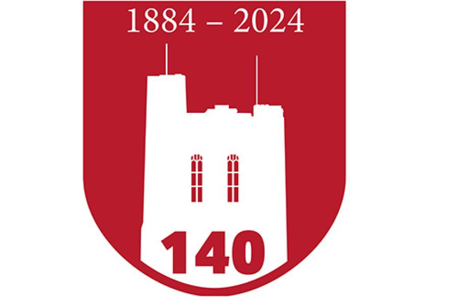 140th Anniversary logo