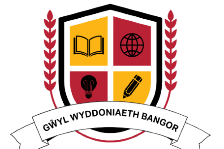 logo Gŵyl Wyddoniaeth Bangor