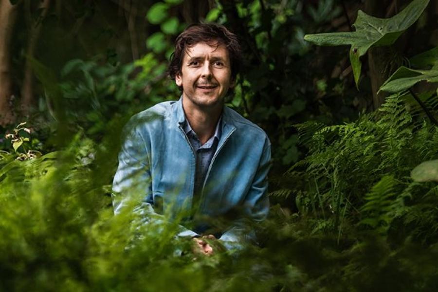 An image of garden designer Dan Bristow