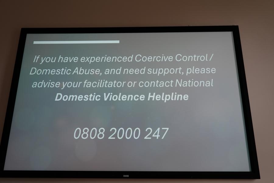 Domestic Violence Helpline information