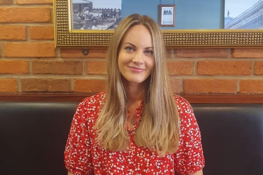 Ashleigh Smith smiling