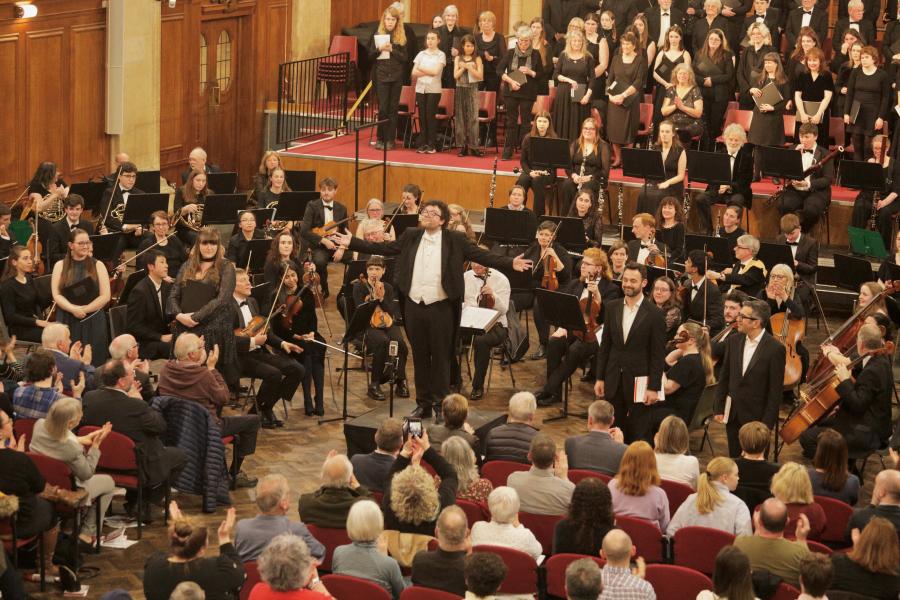 Bangor University Symphonic Orchestra and Chorus