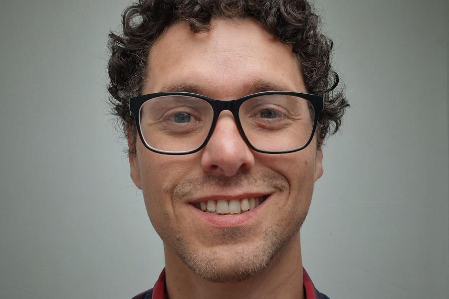 Headshot of a man
