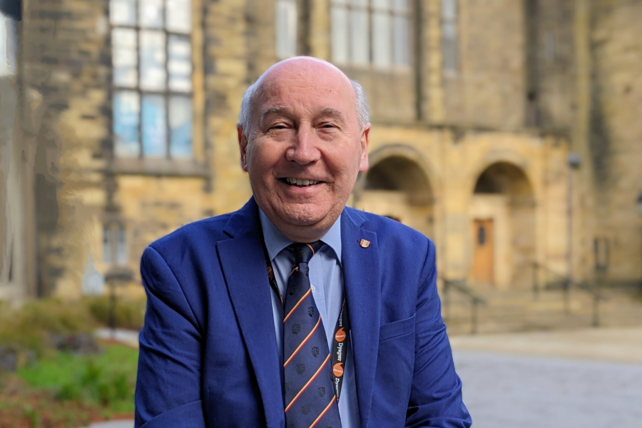 Professor Mike Larvin 