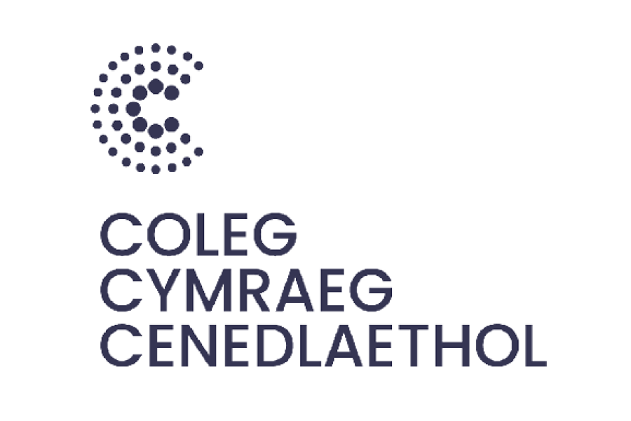 Logo Coleg Cymraeg Cenedlaethol 