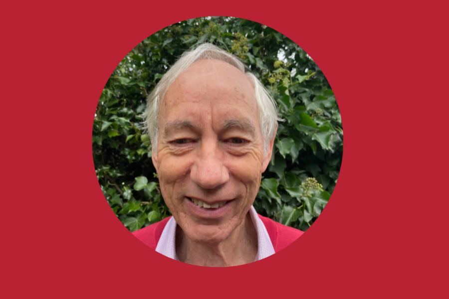 Headshot of Professor John Phillip Sumpter OBE