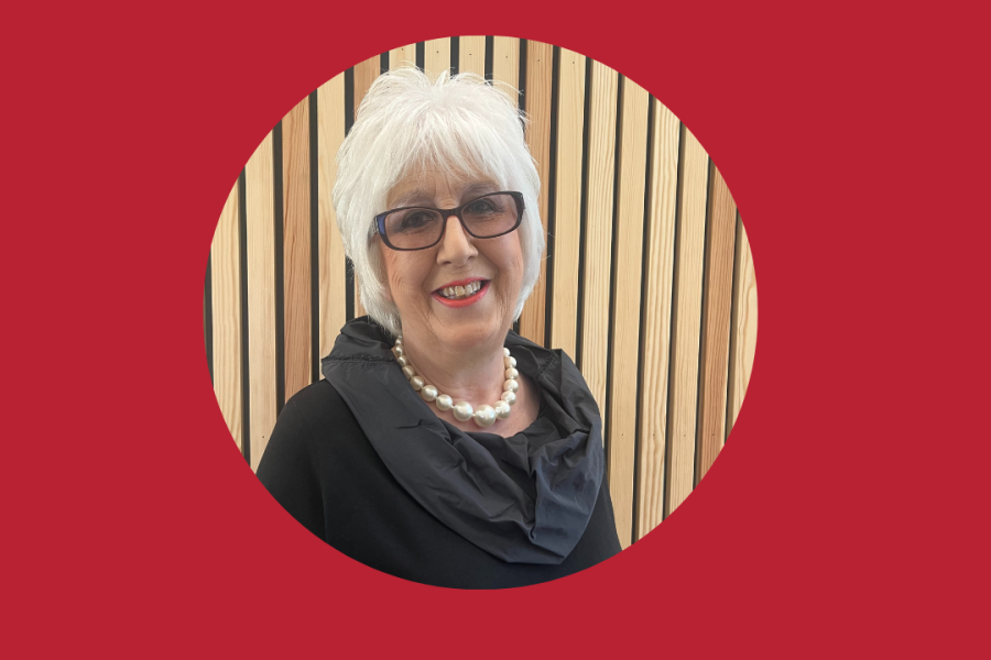 Headshot of Linda Gittins MBE