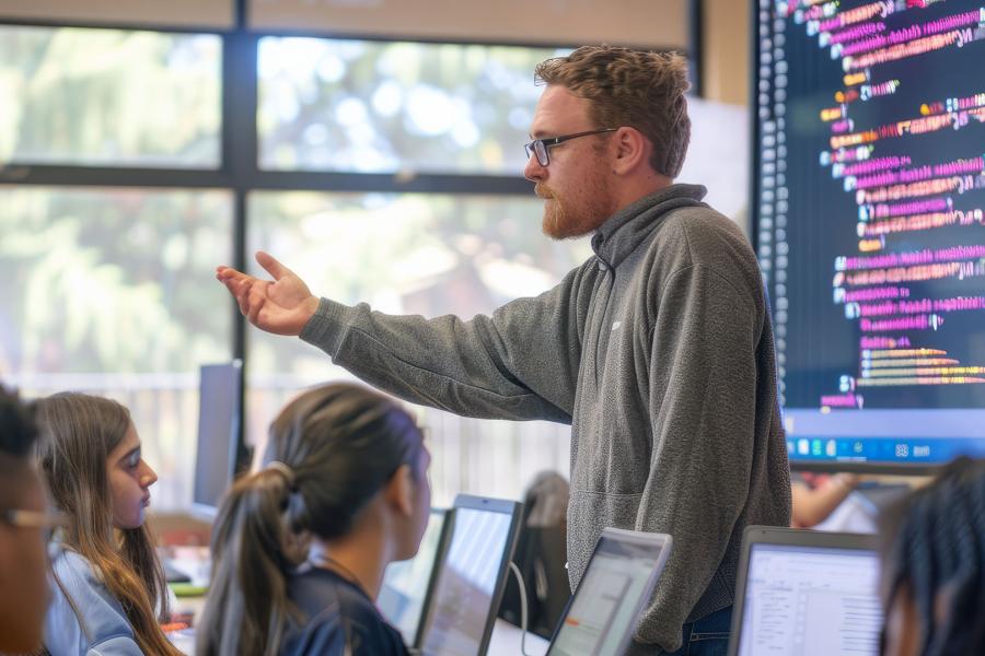 Computer science lecture