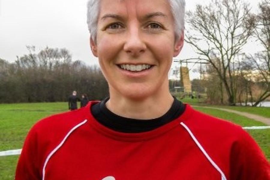 Image of Catherine Hughes CEO of British Nordic Walking