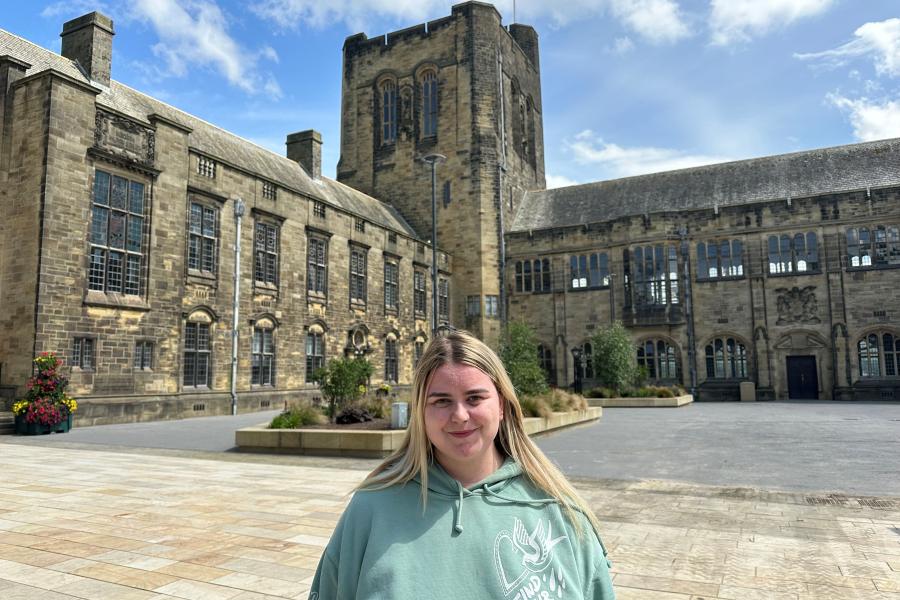 Ffion Roberts IEC Staff