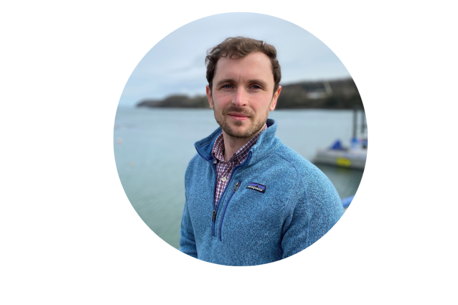 LLun pen ac ysgwyddau o Dr Iestyn Woolway