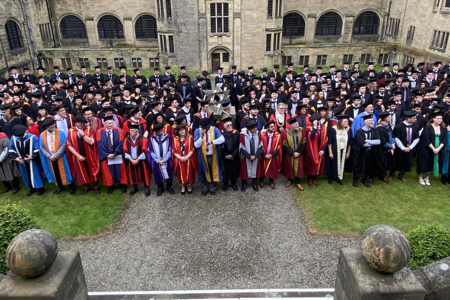 Summer graduation 2024 group photograph, 9 July 2024