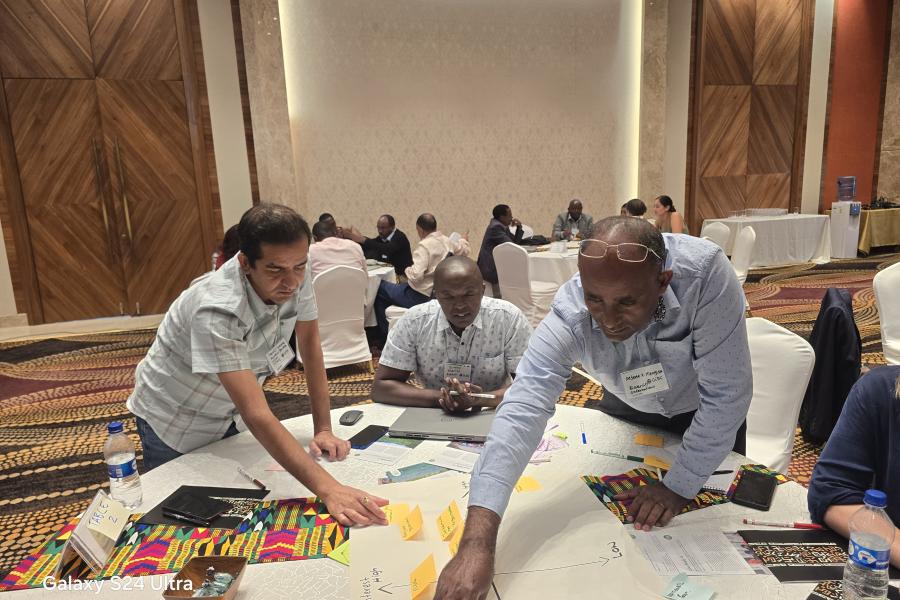 Nairobi round table