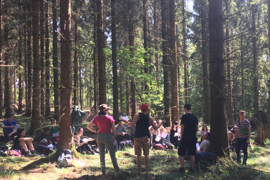 forestry students' international exchange