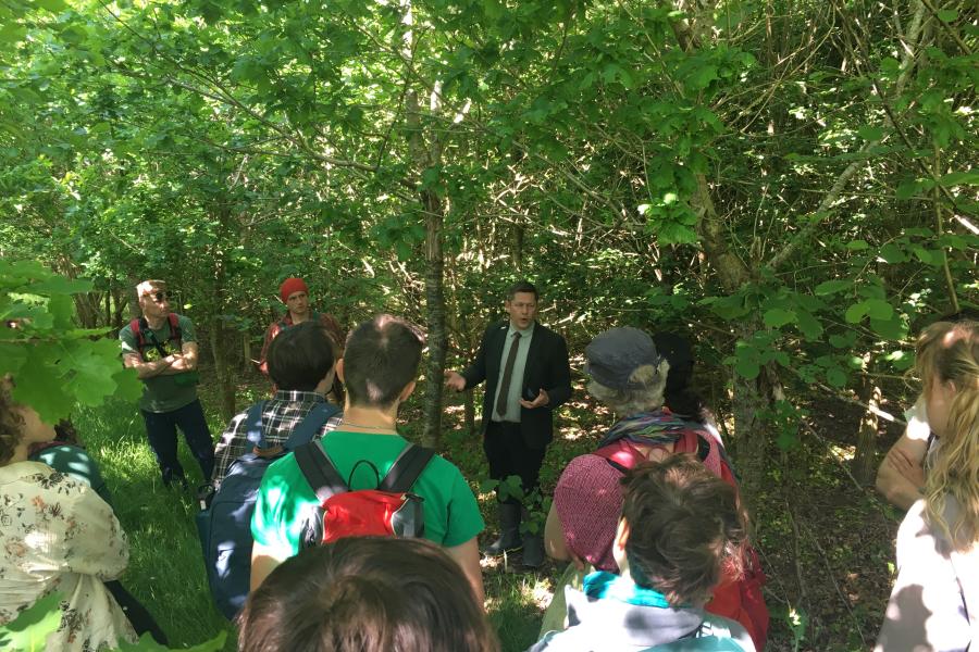 forestry students' international exchange