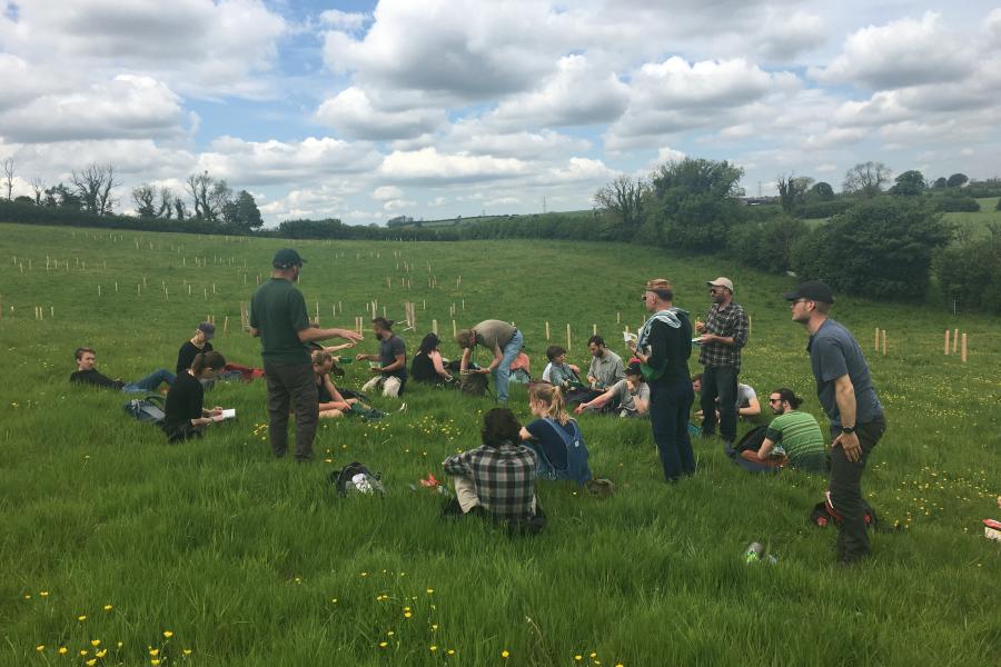 forestry students' international exchange