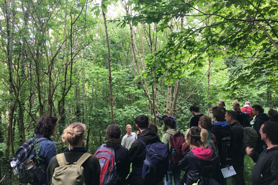 forestry students' international exchange