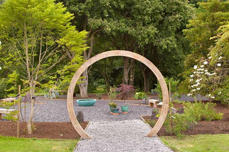 Treborth Botanic Garden 