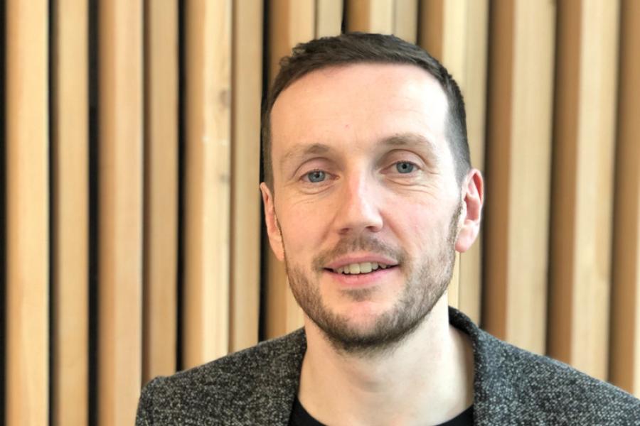 Llun o Pryderi ap Rhisiart