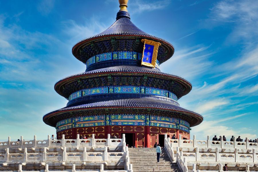 Temple in Beijing, China