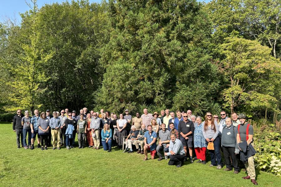 Forestry reunion attendees