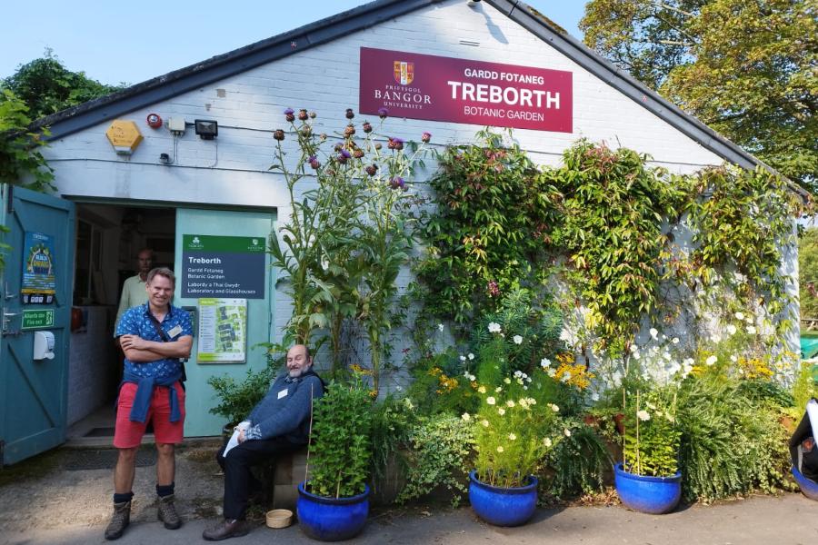 Treborth Botanic Garden