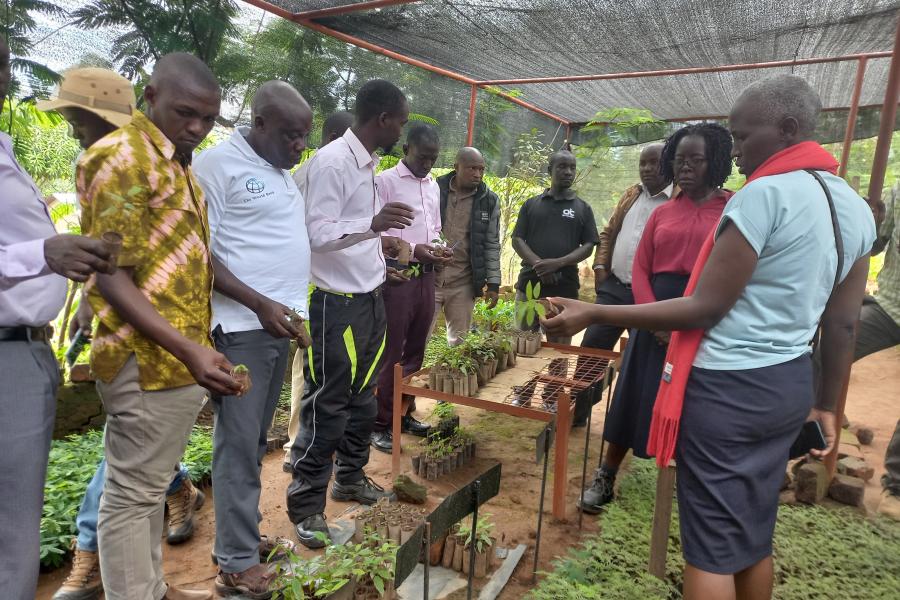Biopots community engagement event 