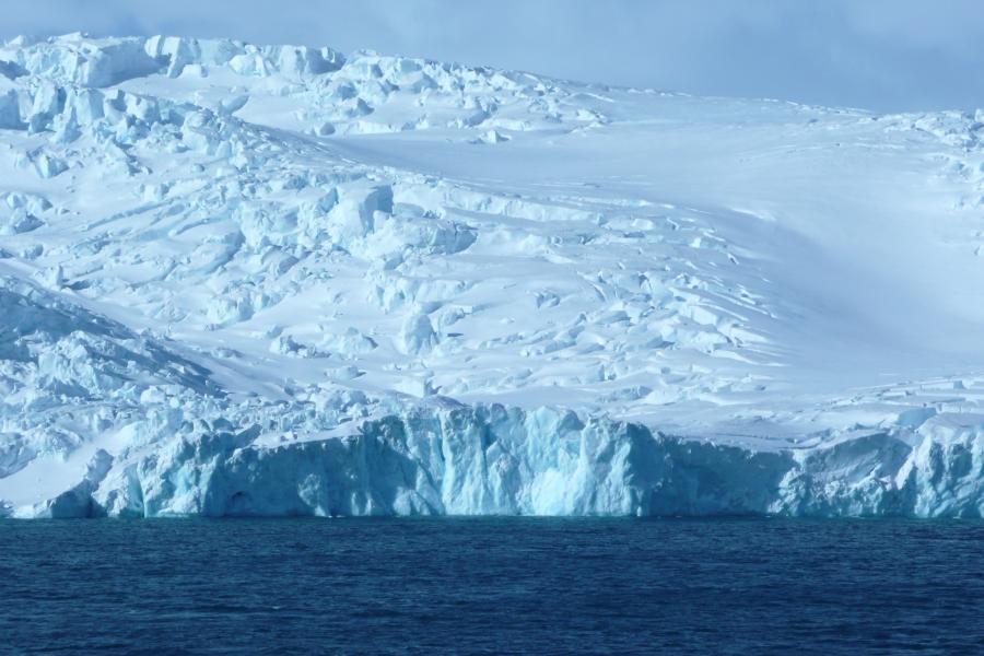 Photo taken in Antarctica in 2017 by Professor Katrien Van Landeghem 