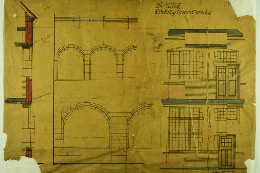 preservation of University's architural history