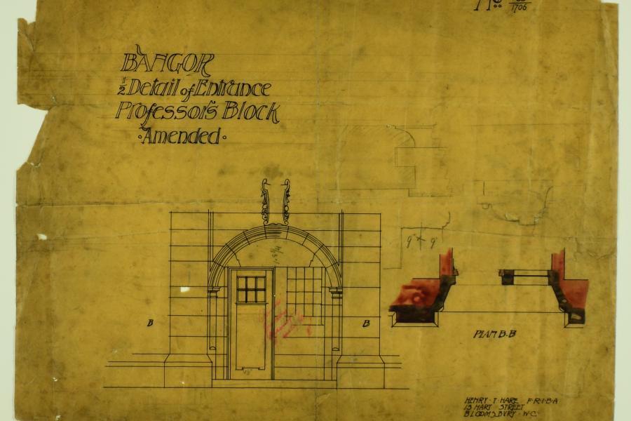preservation of University's architural history