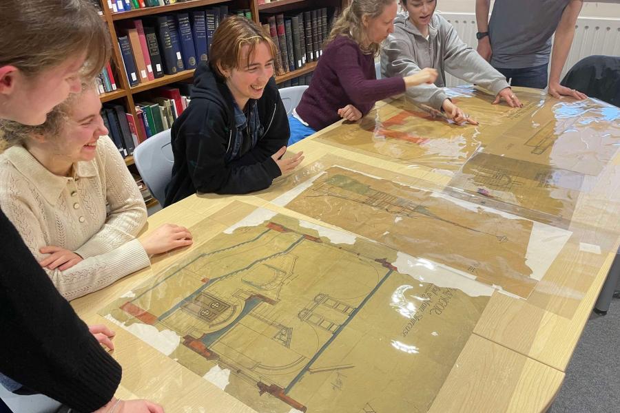 preservation of University's architural history