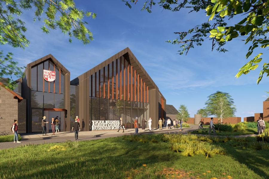 Albert Gubay Business School designs 