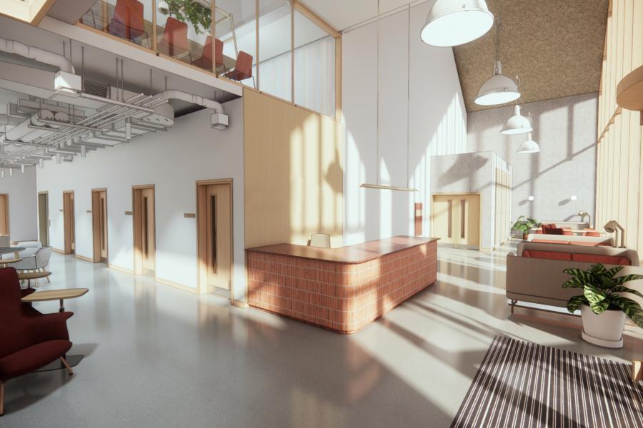 Albert Gubay Business School designs