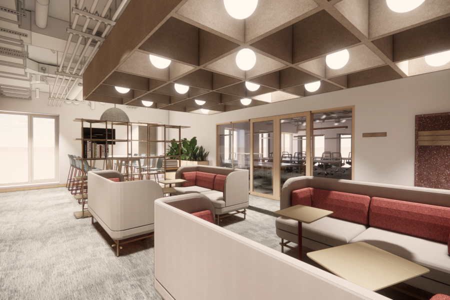 Albert Gubay Business School designs