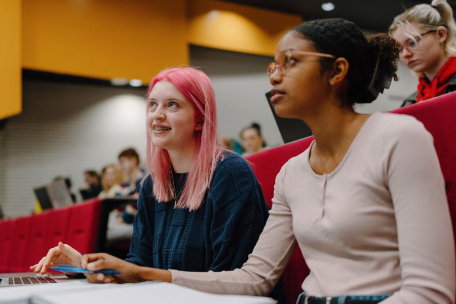 Students lecture theatre