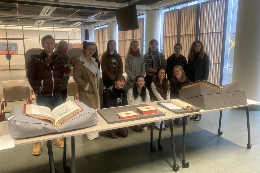 4 Trip to Rylands RR UG and PG students Jan 2025_0.jpg