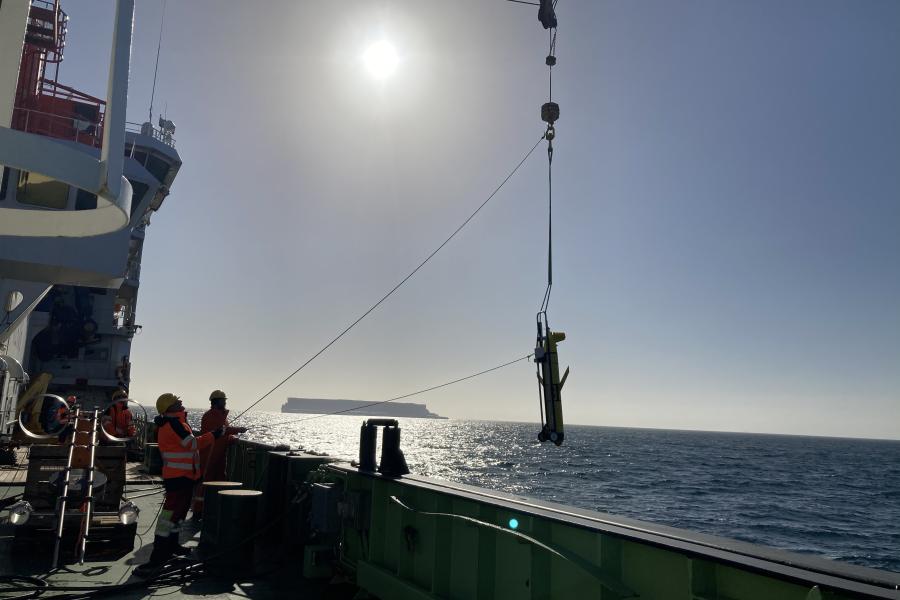 Antarctica mission 